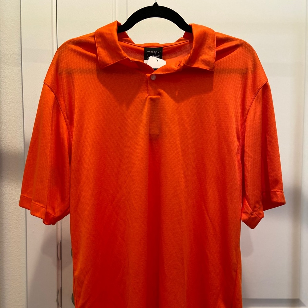 Nike Golf Dri-Fit Polo Shirt